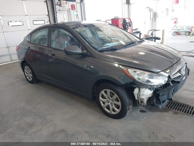 Hyundai Accent 2013