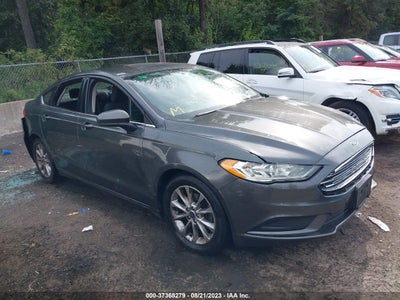 Ford Fusion 2017