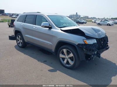 Jeep Grand cherokee 2015