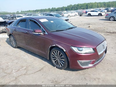 Lincoln Mkz 2017