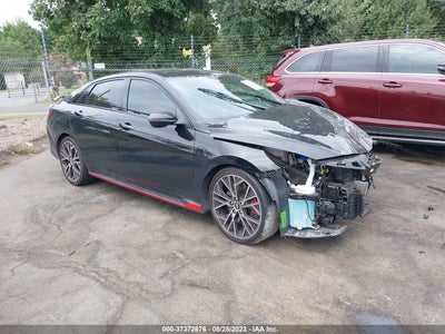 Hyundai Elantra n 2022