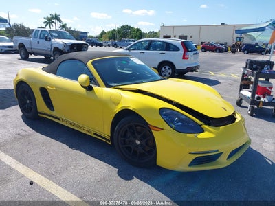 Porsche 718 boxster 2017