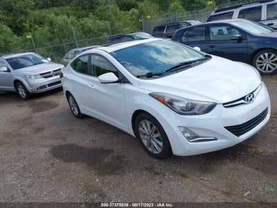 Hyundai Elantra 2015