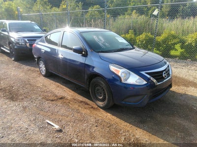 Nissan Versa 2018