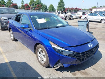 Hyundai Elantra 2022