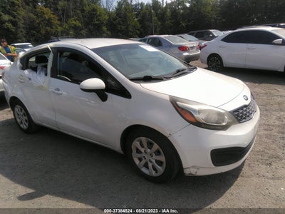 KIA RIO 2013