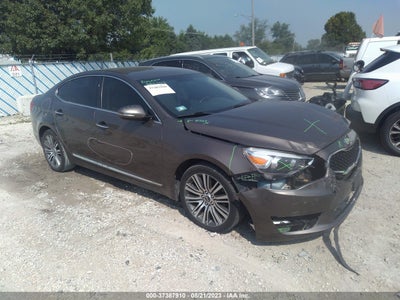 Kia Cadenza 2014