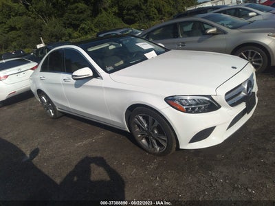 Mercedes-benz C-class 2019