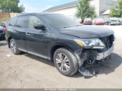 Nissan Pathfinder 2018