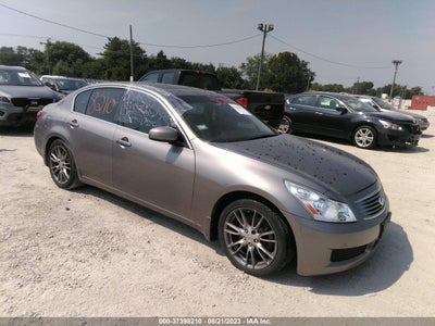 Infiniti G35 sedan 2007