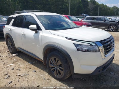 NISSAN PATHFINDER 2022