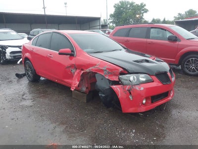 Pontiac G8 2008