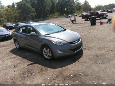 Hyundai Elantra 2013