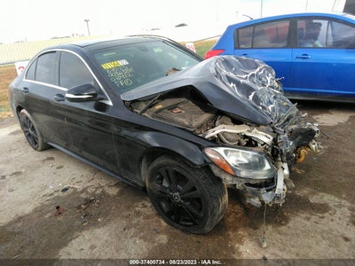 Mercedes-benz C-class 2015