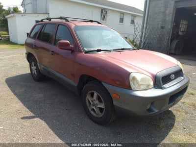 Hyundai Santa fe 2004