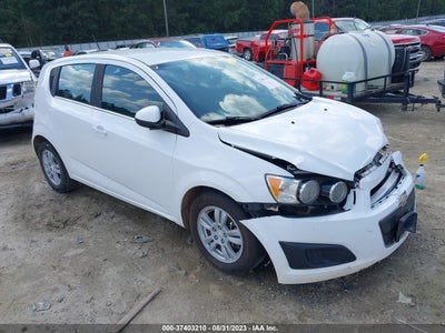 Chevrolet Sonic 2015