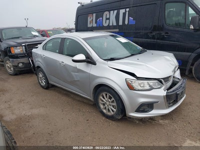 Chevrolet Sonic 2017