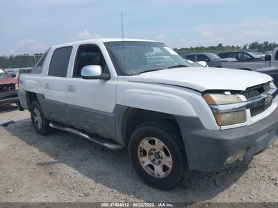 Chevrolet Avalanche 2002