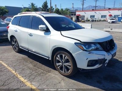 Nissan Pathfinder 2017