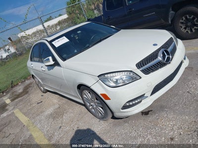 Mercedes-benz C-class 2009
