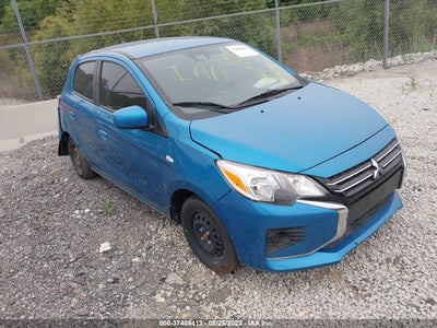 Mitsubishi Mirage 2021