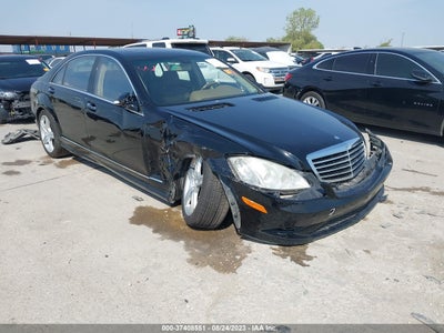 Mercedes-benz S-class 2008