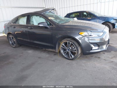 Ford Fusion 2019