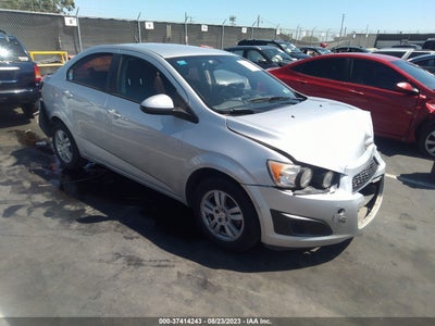 CHEVROLET SONIC CV1 2012