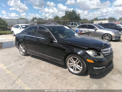 Mercedes-benz C-class 2013