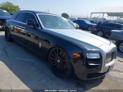 ROLLS-ROYCE GHOST 2010
