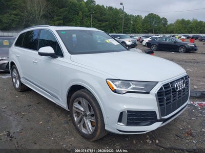 Audi Q7 2022