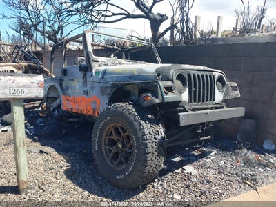 Jeep Wrangler 1999