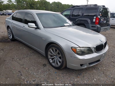 Bmw 7 series 2008