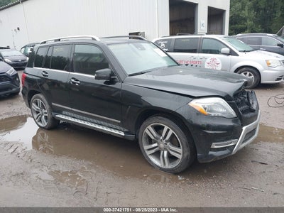 Mercedes-benz Glk-class 2014