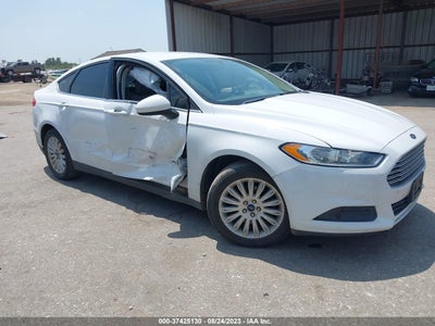 Ford Fusion 2014