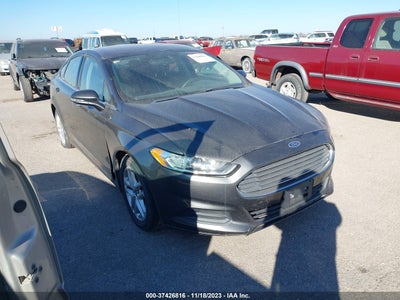 Ford Fusion 2016