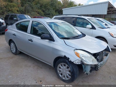 Nissan Versa 2013