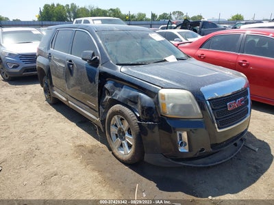 Gmc Terrain 2012