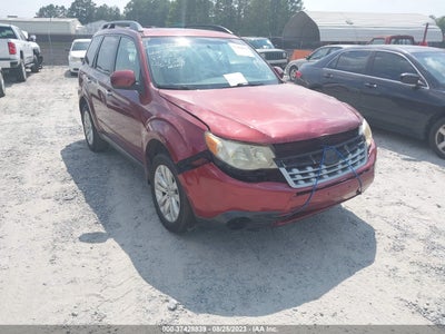 Subaru Forester 2012