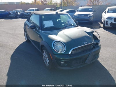 Mini Convertible 2015