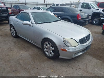 Mercedes-benz Slk-class 2002