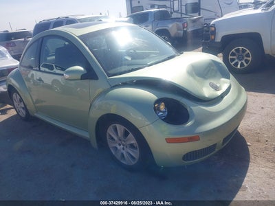 Volkswagen New beetle coupe 2009
