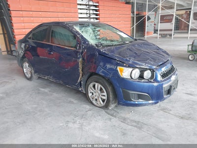 CHEVROLET SONIC 2013