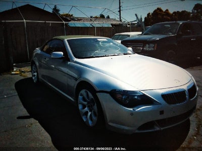 Bmw 6 series 2005