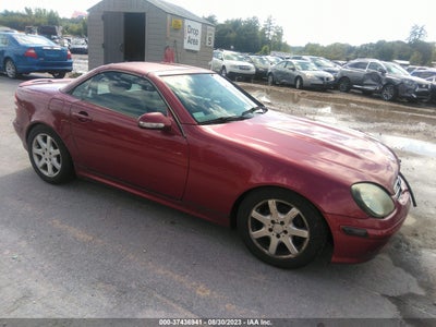 Mercedes-benz Slk-class 2002
