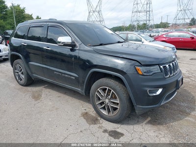 Jeep Grand cherokee 2017