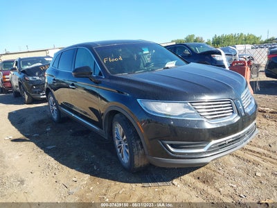 Lincoln Mkx 2017