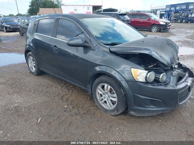 CHEVROLET SONIC 2016
