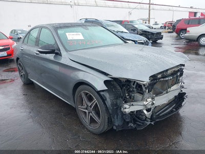 Mercedes-benz C-class 2018