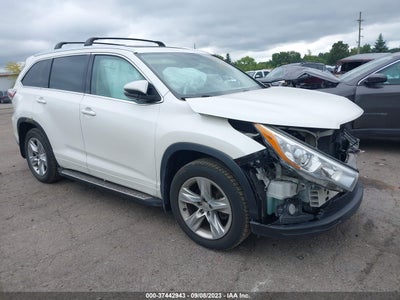 Toyota Highlander 2015